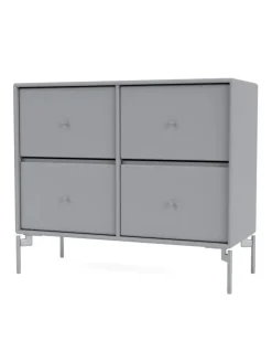 4124 kommode inkl. sokkel fra Montana