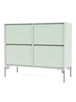 4124 kommode inkl. sokkel fra Montana