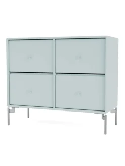 4124 kommode inkl. sokkel fra Montana