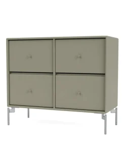 4124 kommode inkl. sokkel fra Montana