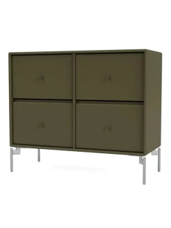 4124 kommode inkl. sokkel fra Montana