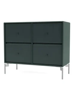 4124 kommode inkl. sokkel fra Montana