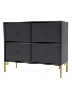 4124 kommode inkl. sokkel fra Montana