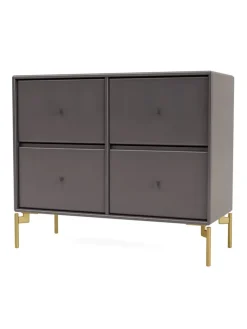 4124 kommode inkl. sokkel fra Montana