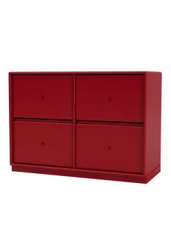 4124 kommode inkl. sokkel fra Montana