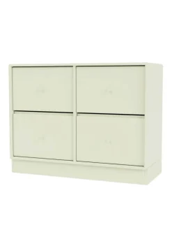 4124 kommode inkl. sokkel fra Montana