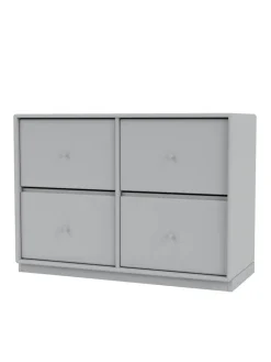 4124 kommode inkl. sokkel fra Montana