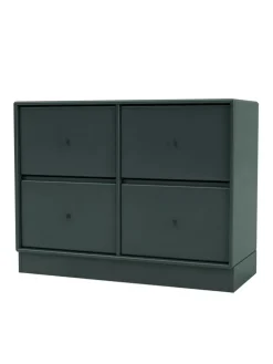 4124 kommode inkl. sokkel fra Montana