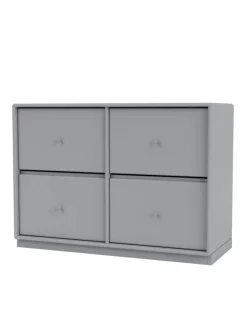 4124 kommode inkl. sokkel fra Montana