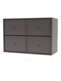 4124 kommode inkl. sokkel fra Montana