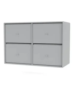 4124 kommode inkl. sokkel fra Montana