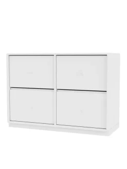 4124 kommode inkl. sokkel fra Montana