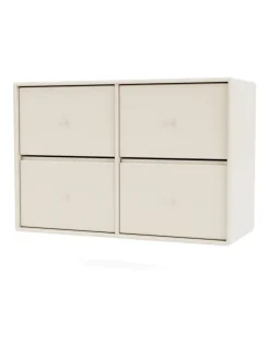 4124 kommode inkl. sokkel fra Montana