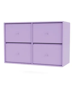 4124 kommode inkl. sokkel fra Montana