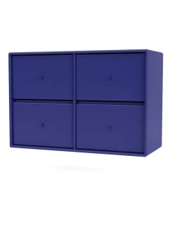 4124 kommode inkl. sokkel fra Montana