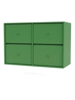 4124 kommode inkl. sokkel fra Montana