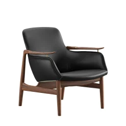 53 Lænestol, valnød af Finn Juhl