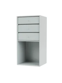 1462 reol inkl. hjul fra Montana