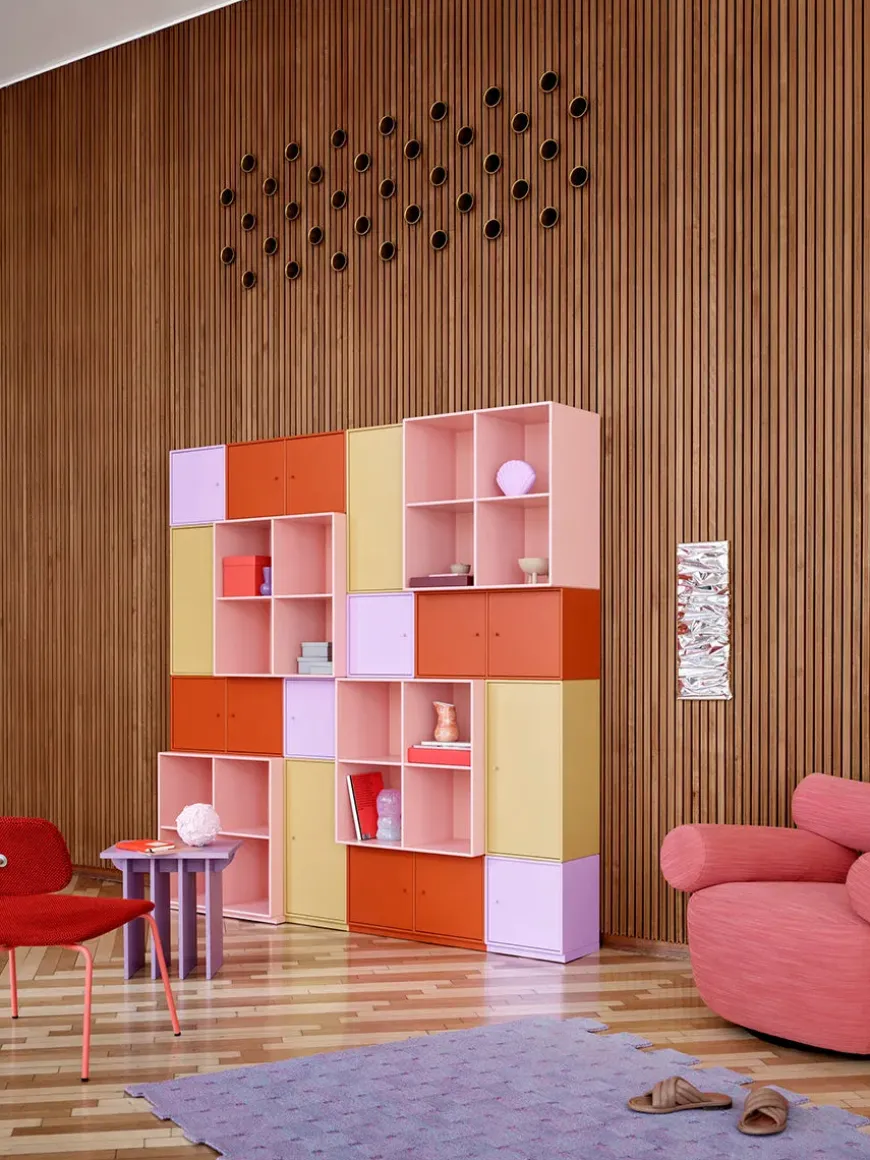 1112 reol inkl. ophæng fra Montana