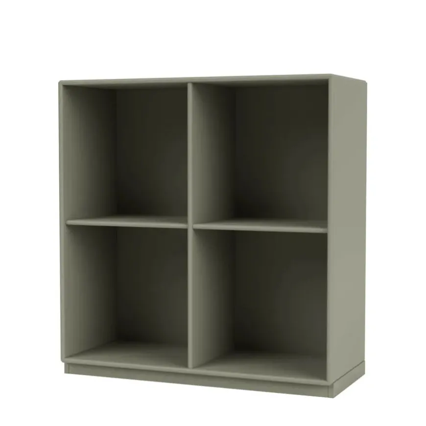 1112 reol inkl. sokkel fra Montana