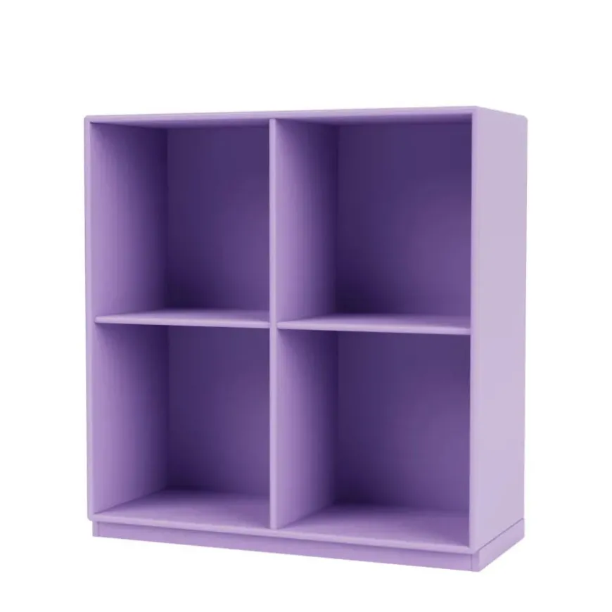 1112 reol inkl. sokkel fra Montana