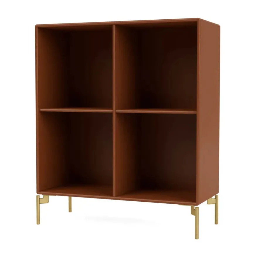 1112 reol inkl. sokkel fra Montana