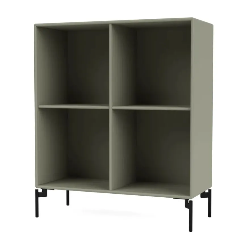 1112 reol inkl. sokkel fra Montana