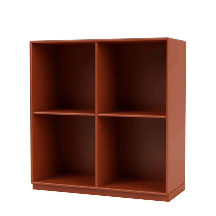 1112 reol inkl. sokkel fra Montana