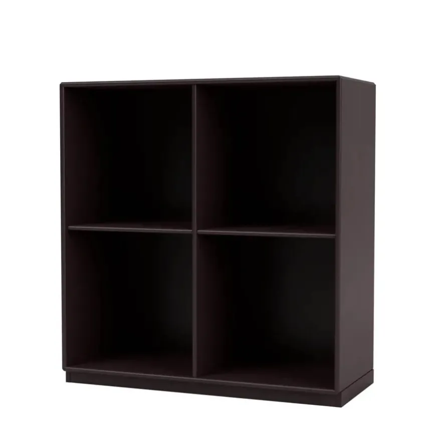 1112 reol inkl. sokkel fra Montana