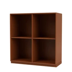 1112 reol inkl. sokkel fra Montana