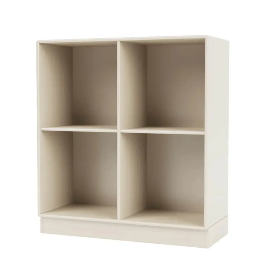 1112 reol inkl. sokkel fra Montana