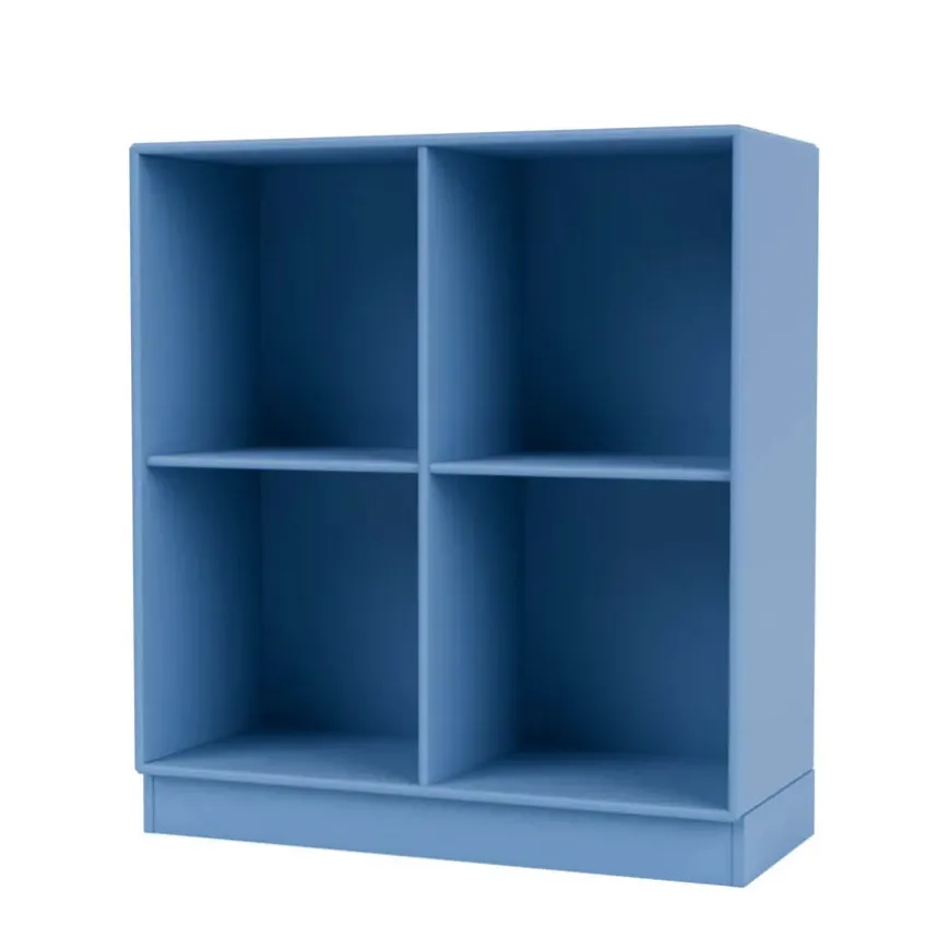 1112 reol inkl. sokkel fra Montana