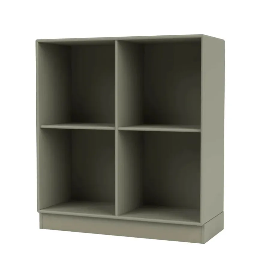 1112 reol inkl. sokkel fra Montana