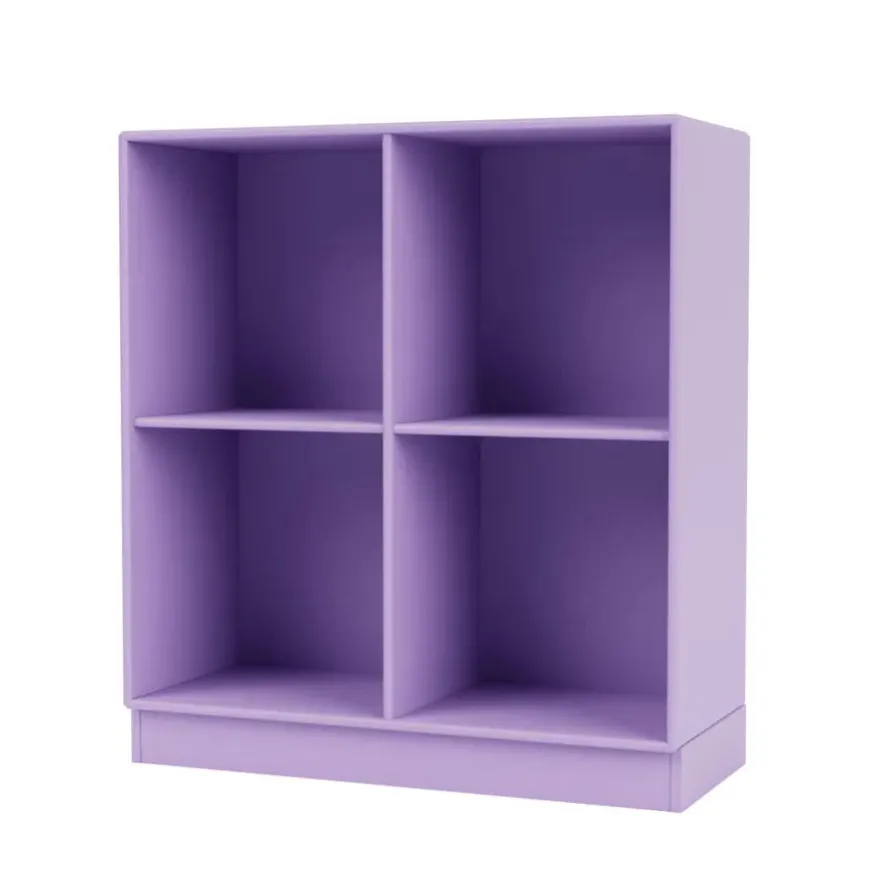 1112 reol inkl. sokkel fra Montana