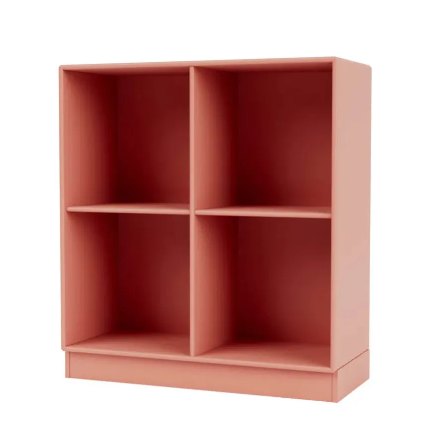 1112 reol inkl. sokkel fra Montana