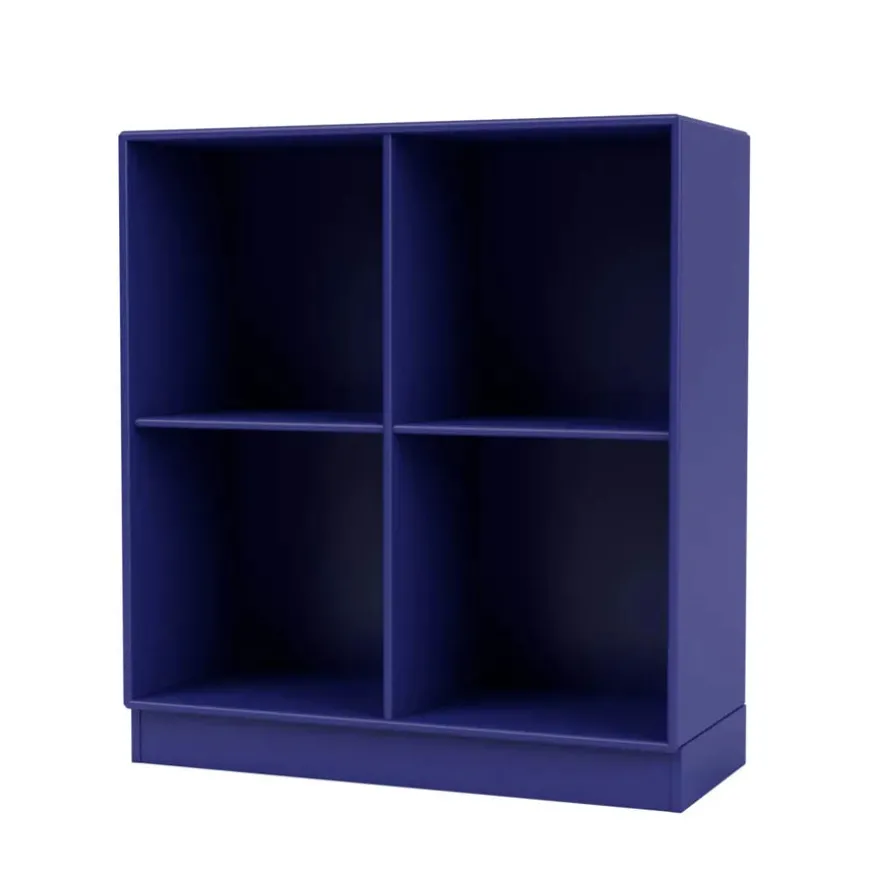 1112 reol inkl. sokkel fra Montana