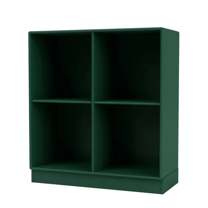 1112 reol inkl. sokkel fra Montana