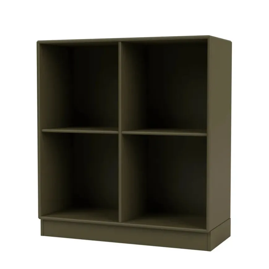 1112 reol inkl. sokkel fra Montana