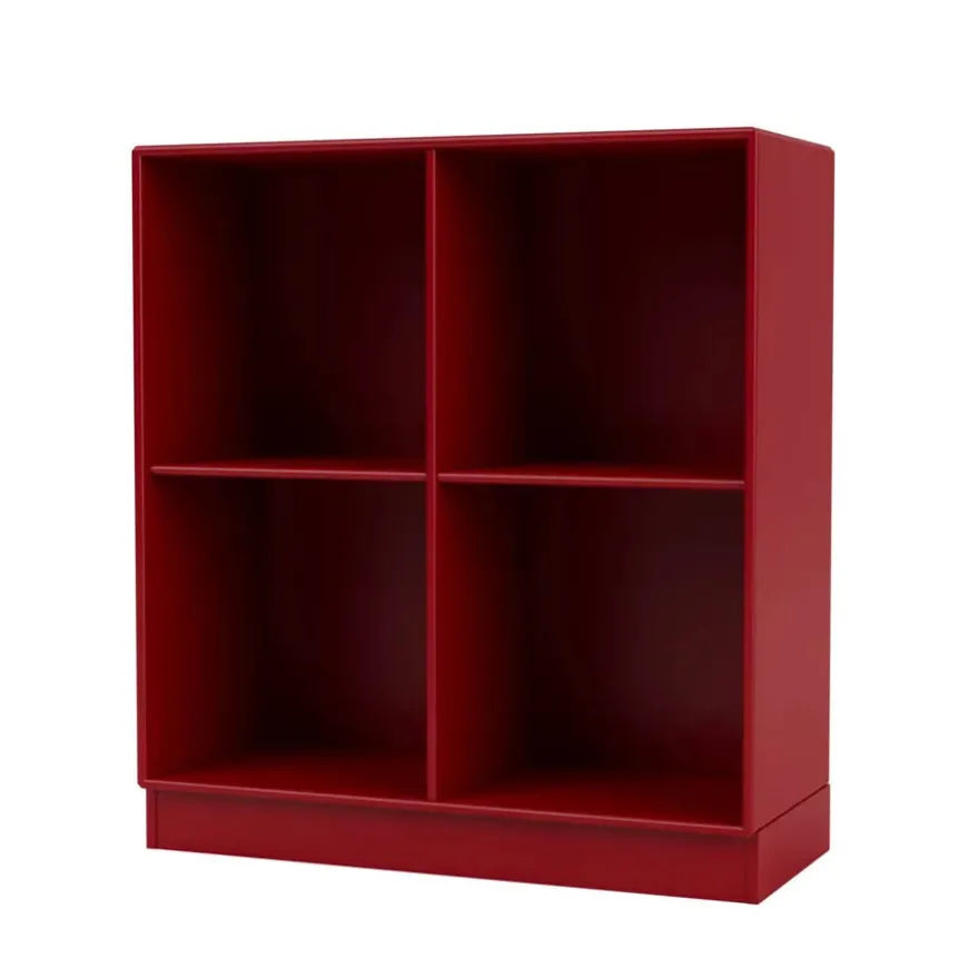 1112 reol inkl. sokkel fra Montana