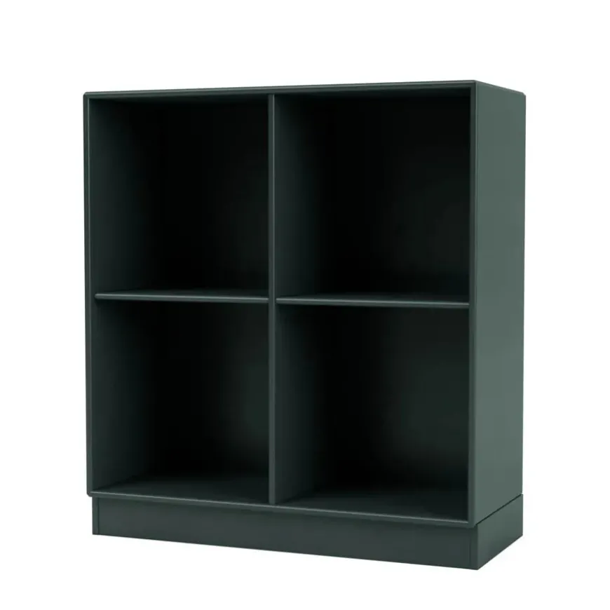 1112 reol inkl. sokkel fra Montana