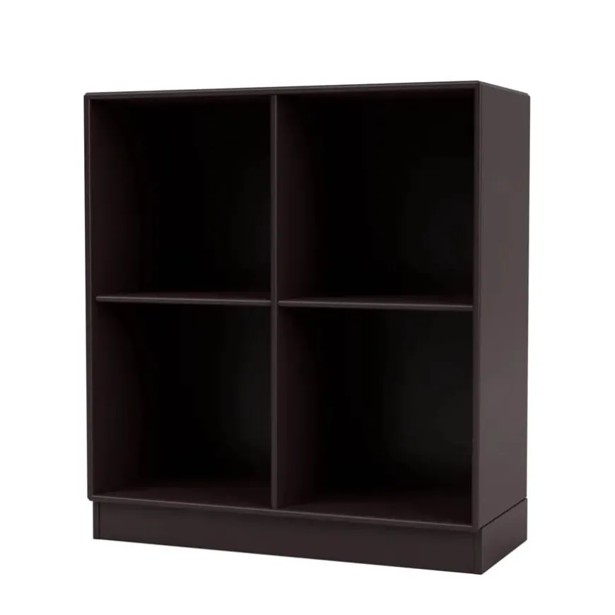 1112 reol inkl. sokkel fra Montana