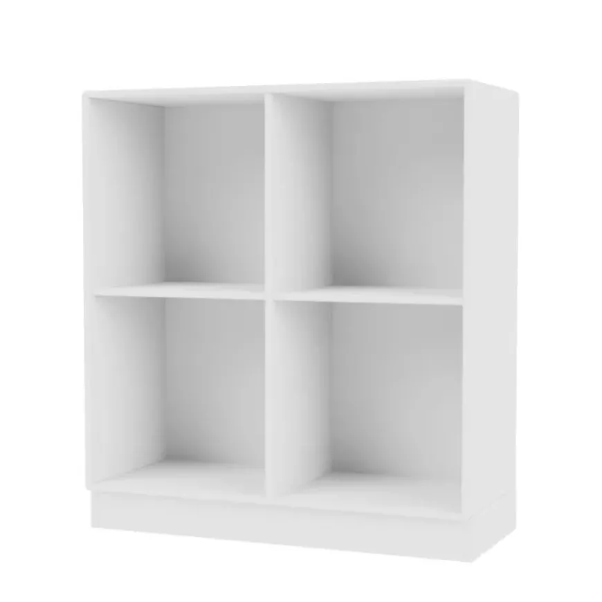 1112 reol inkl. sokkel fra Montana