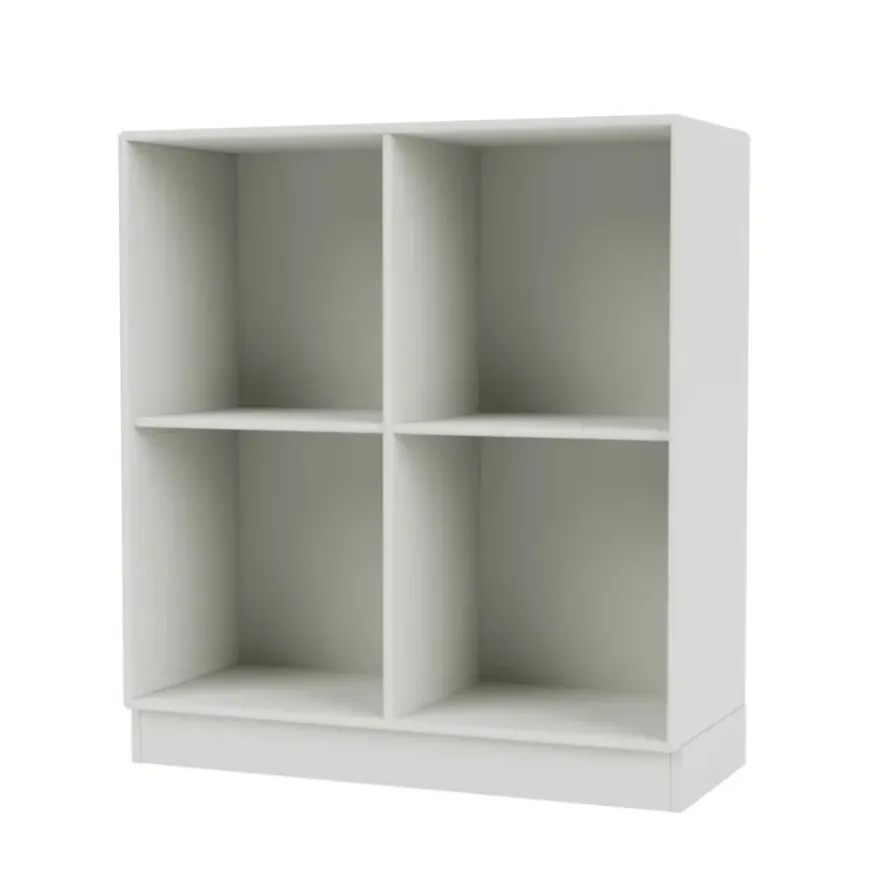 1112 reol inkl. sokkel fra Montana