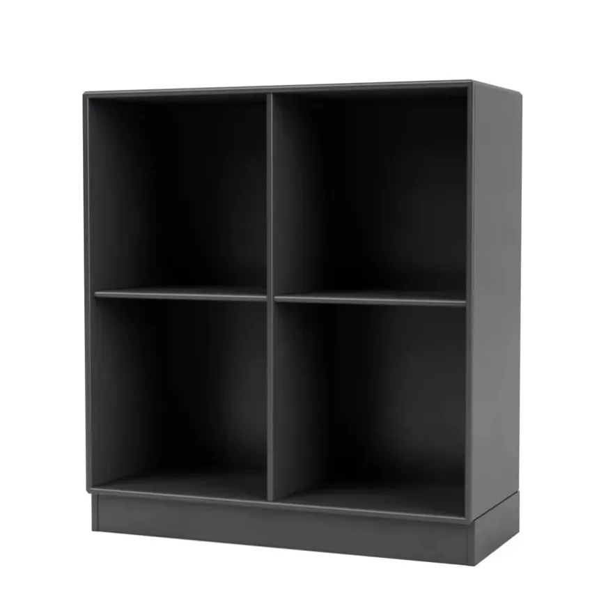 1112 reol inkl. sokkel fra Montana