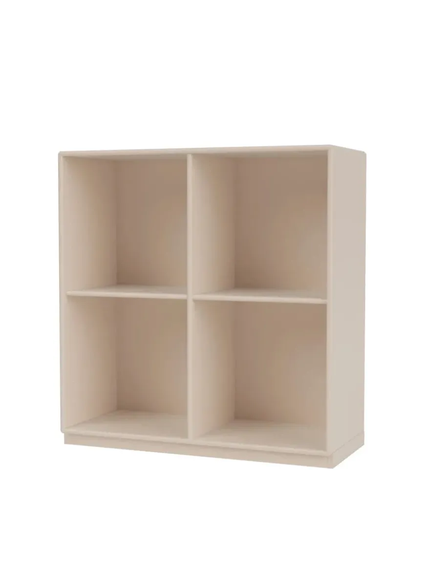 1112 reol inkl. sokkel fra Montana