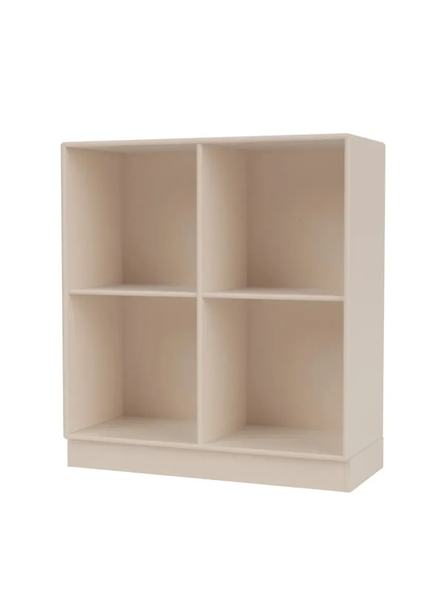 1112 reol inkl. sokkel fra Montana