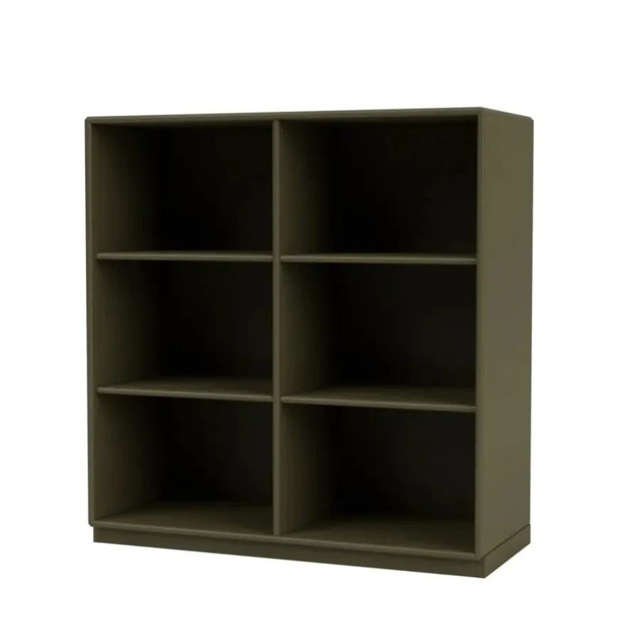 1113 reol inkl. sokkel fra Montana