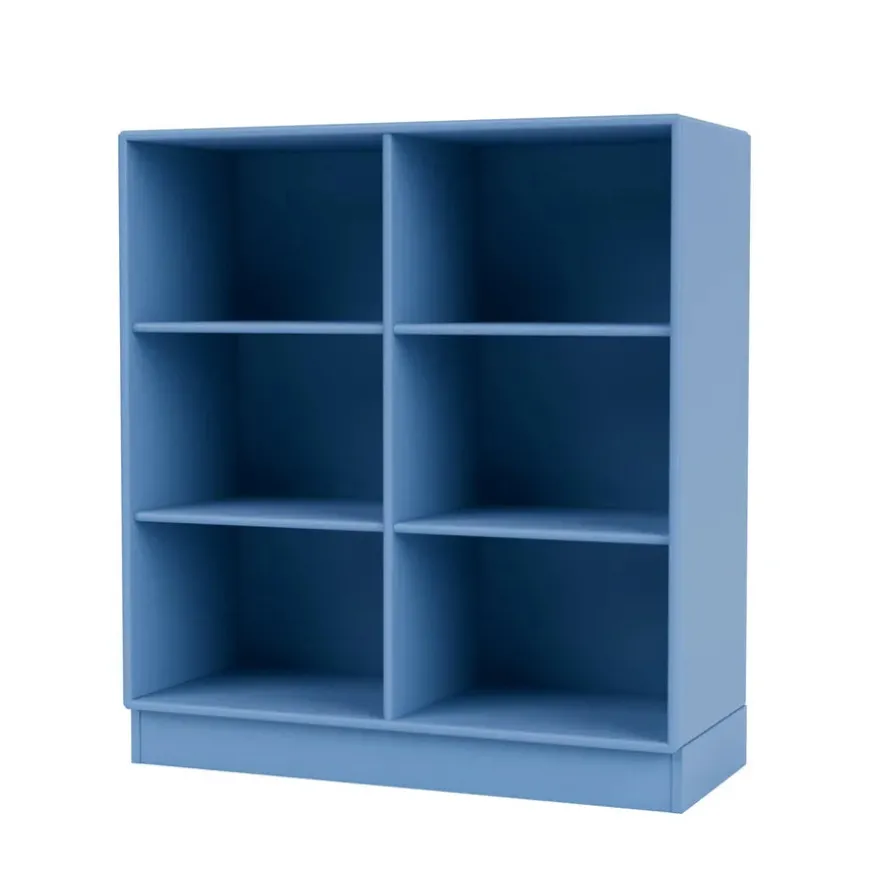 1113 reol inkl. sokkel fra Montana