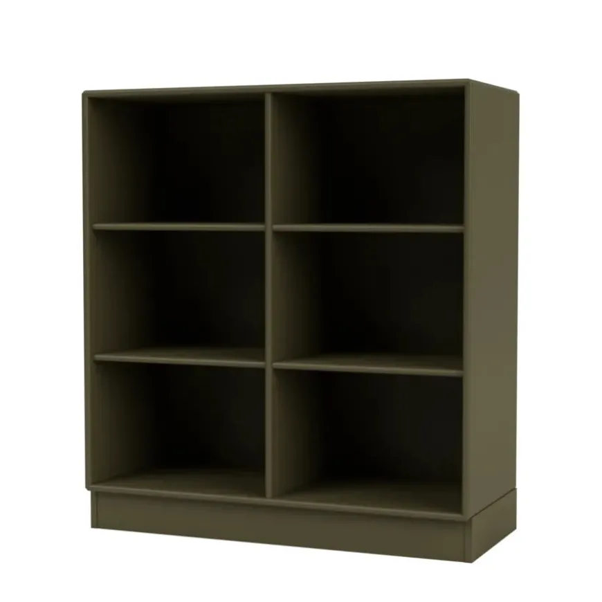 1113 reol inkl. sokkel fra Montana