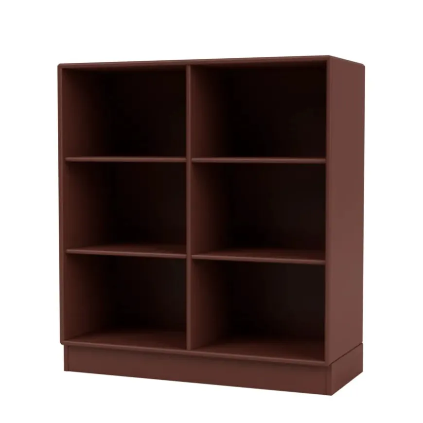 1113 reol inkl. sokkel fra Montana